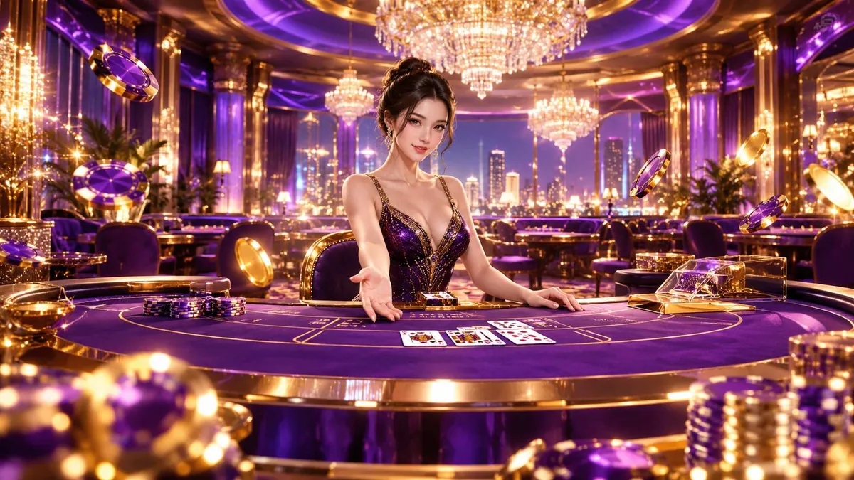 Ilustrasi baccarat table and jackpot win — panduan pola spaceman Ole99