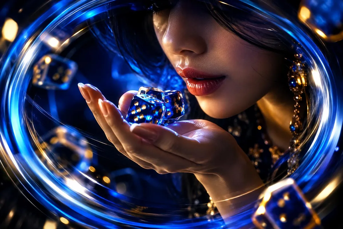Ilustrasi casino dice and golden casino — panduan situs ole99 Ole99