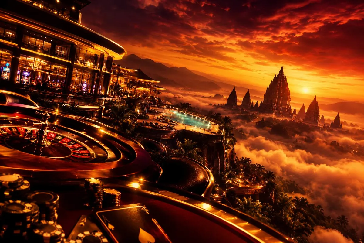 Ilustrasi golden casino — panduan ole99 link alternatif Ole99