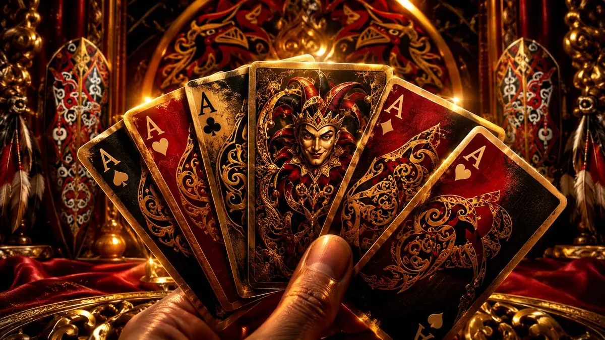 Ilustrasi golden casino — panduan login ole99 Ole99