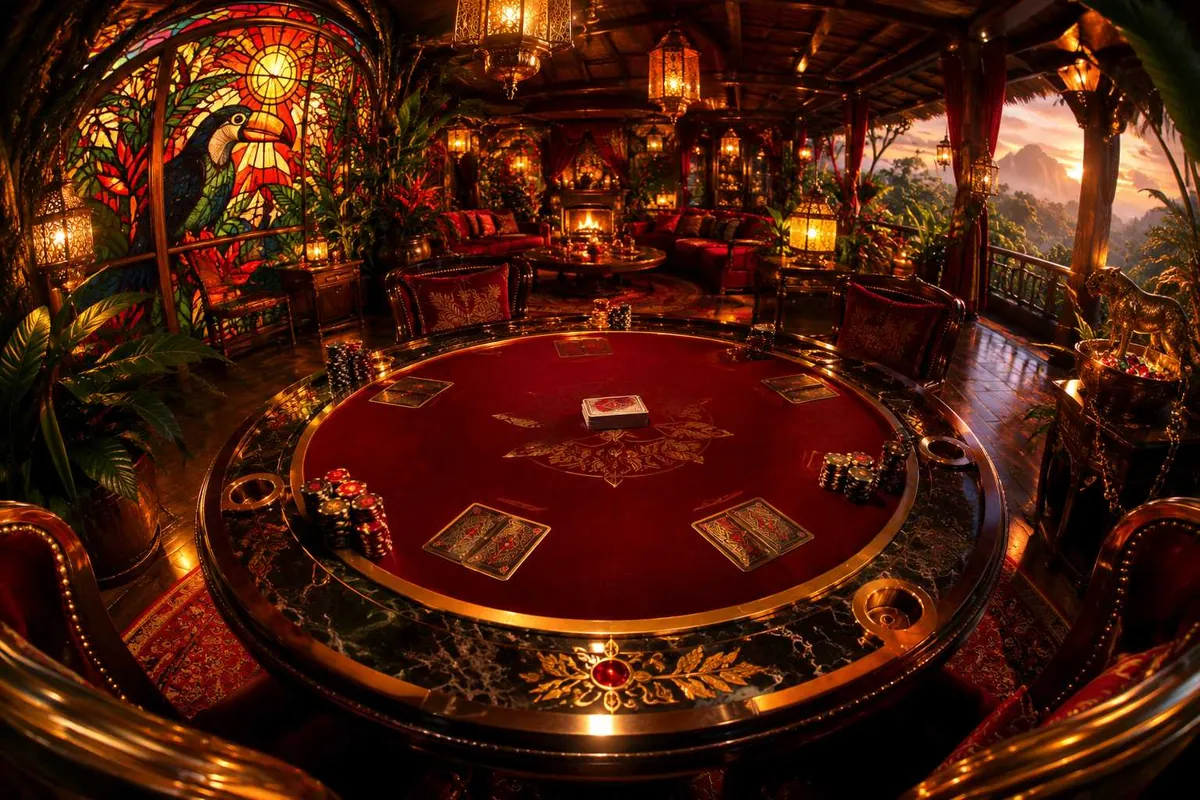 Ilustrasi golden casino — panduan akun demo spaceman Ole99