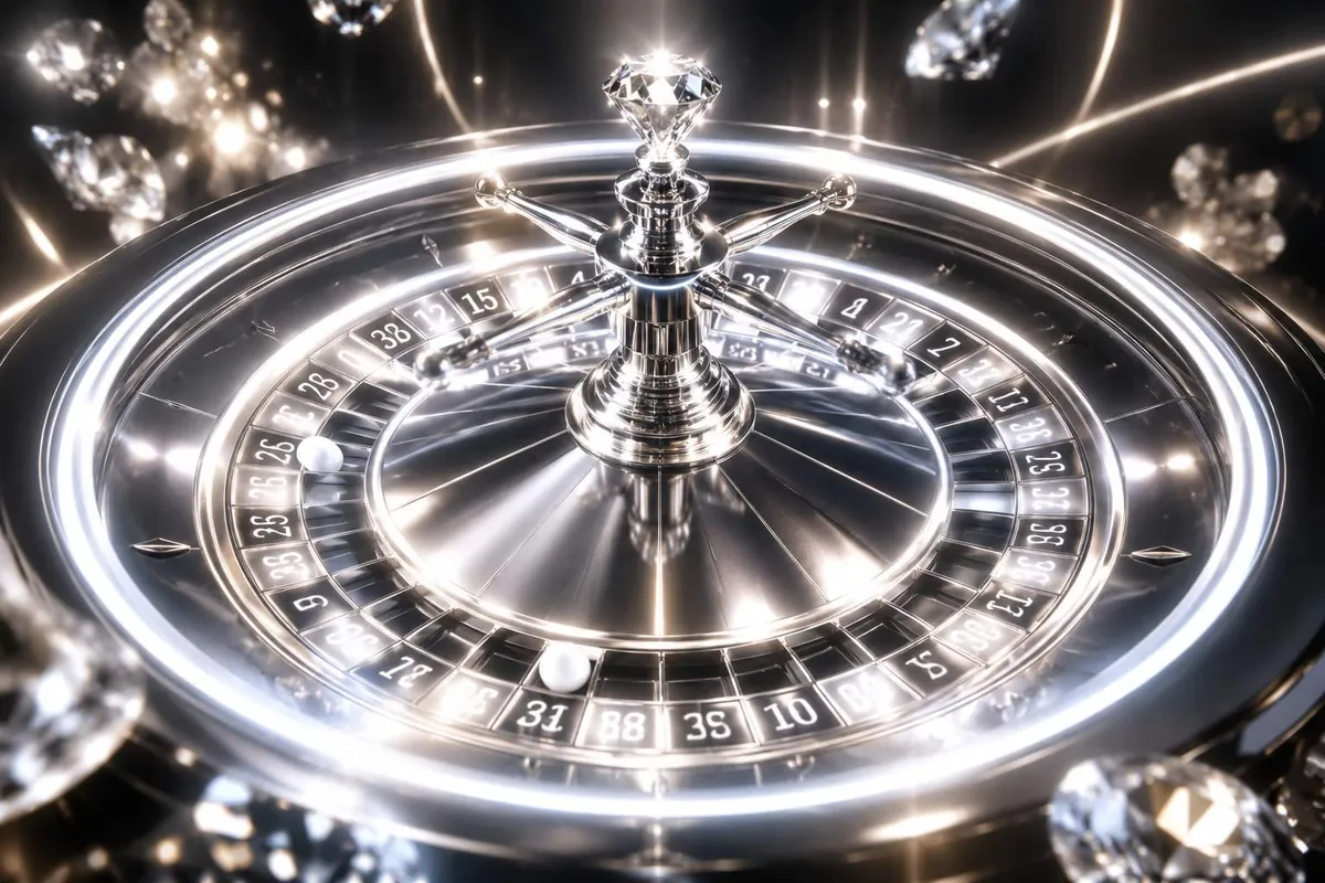 Ilustrasi roulette table — panduan daftar ole99 Ole99