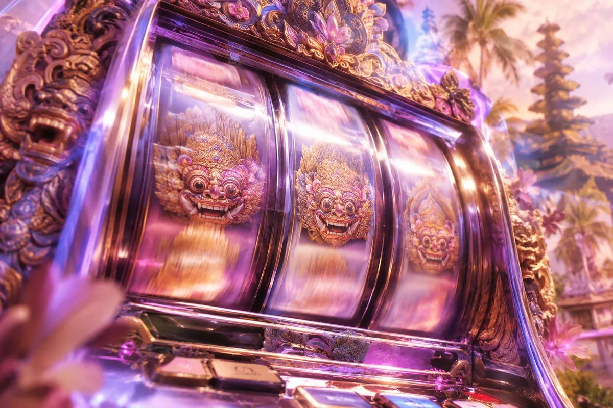 Ilustrasi slot machine — panduan aviator Ole99