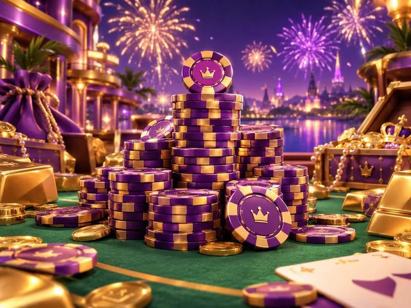 Casino chips and golden casino dalam konteks spaceman slot Ole99
