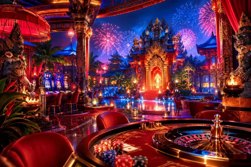 Indonesian casino scene dalam konteks akun demo spaceman Ole99