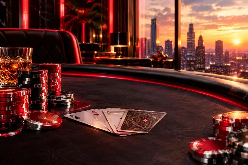 Poker game and casino chips dalam konteks slot crypto Ole99