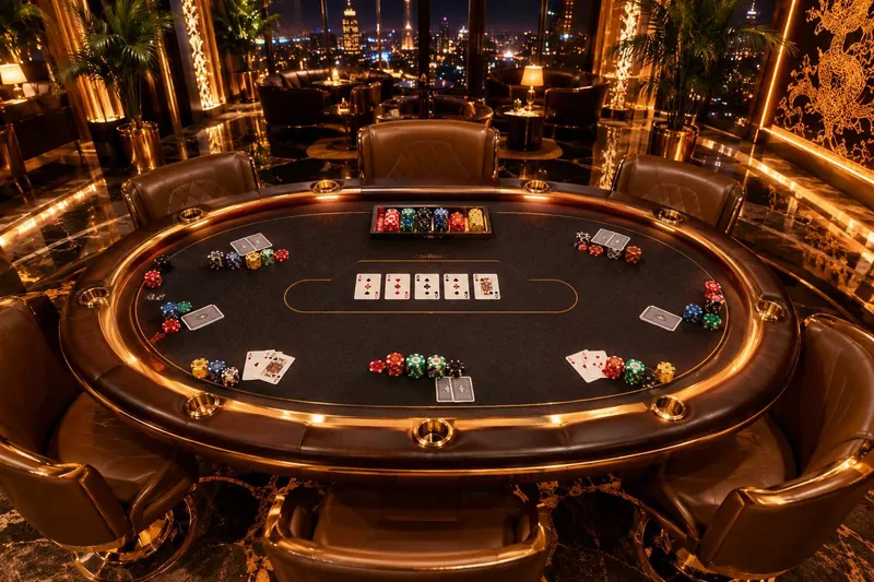 Poker game and casino chips dalam konteks trik main spaceman Ole99