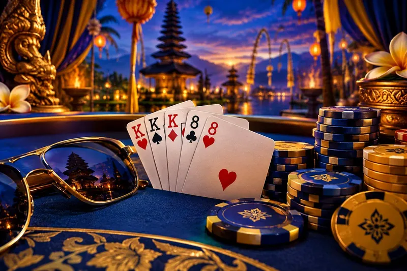 Poker game and casino chips dalam konteks situs spaceman Ole99