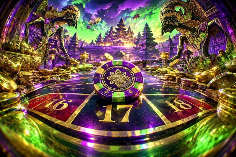 Roulette table dalam konteks auto spin slot Ole99